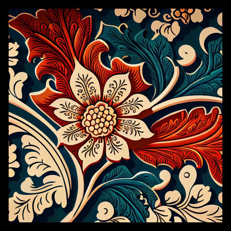 Motif Fleur