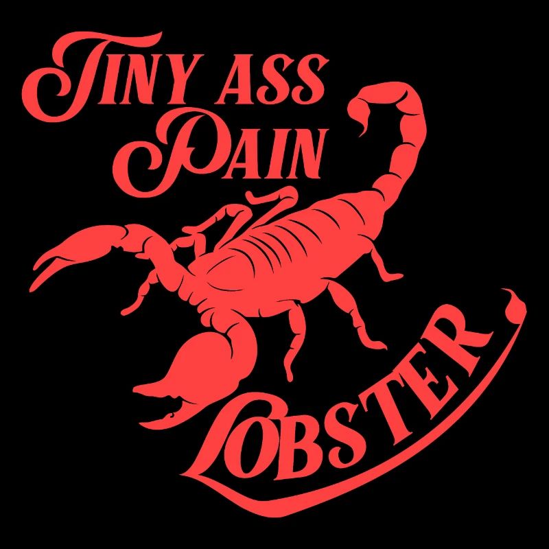 Scorpion Tiny Ass Douleur Homard