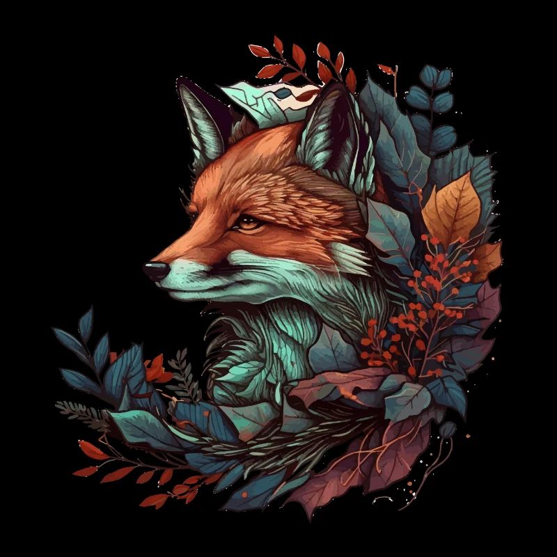 Fox Tattoo Gift
