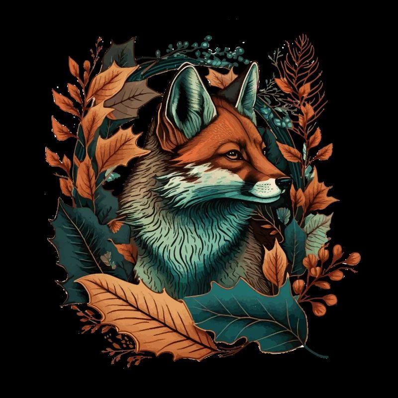 Fuchs Tattoo V2 Geschenk
