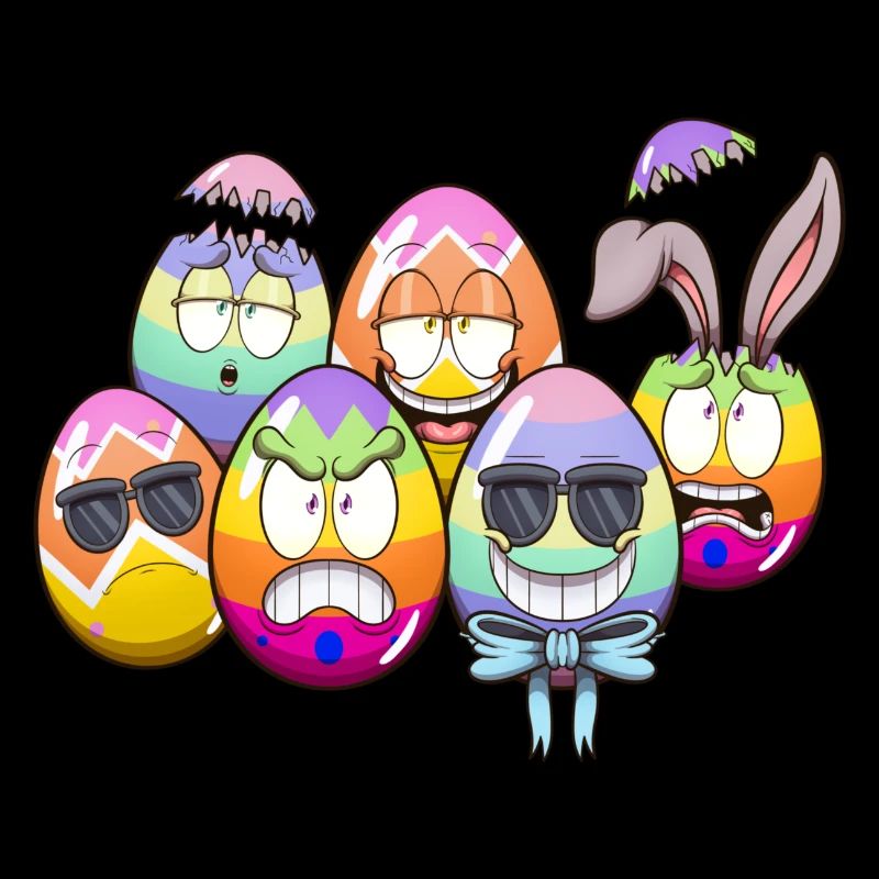 Cute Easter Eggs