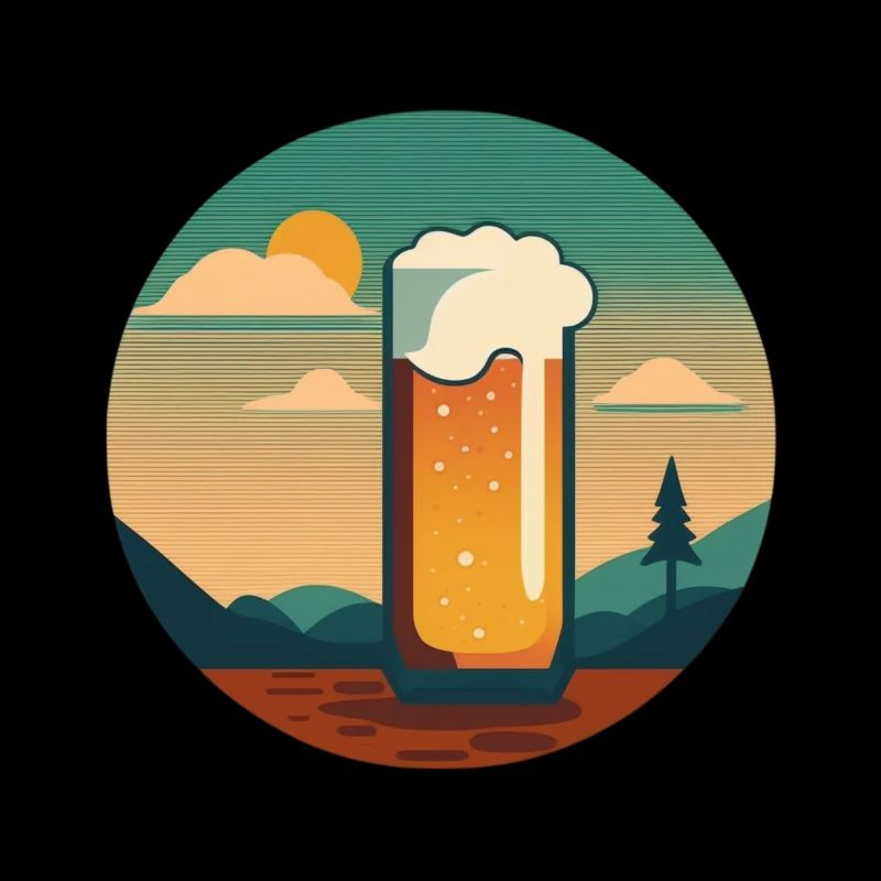 Beer Landscape