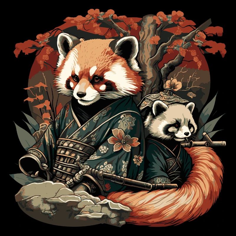 red panda 9