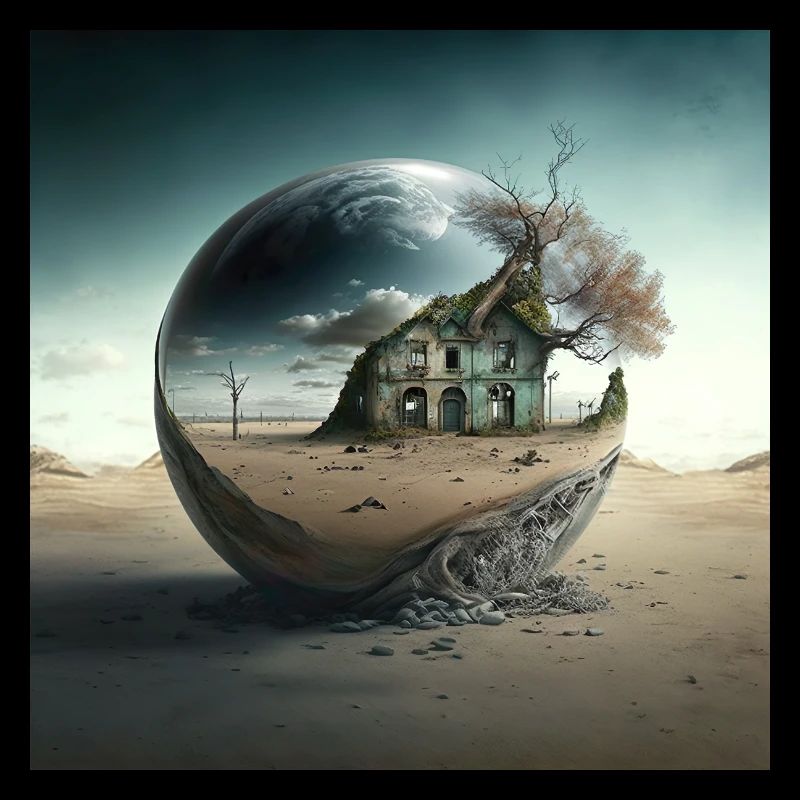 Paysage du monde n°3