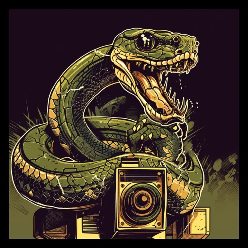 Dites serpent « fromage »