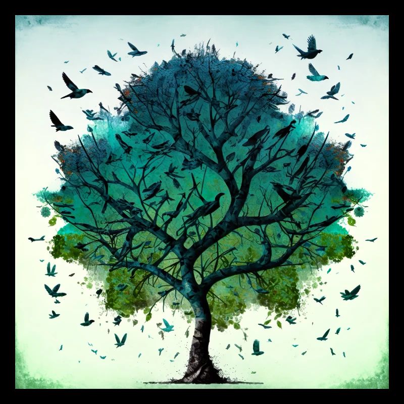 Zen-Baum Nr. 2
