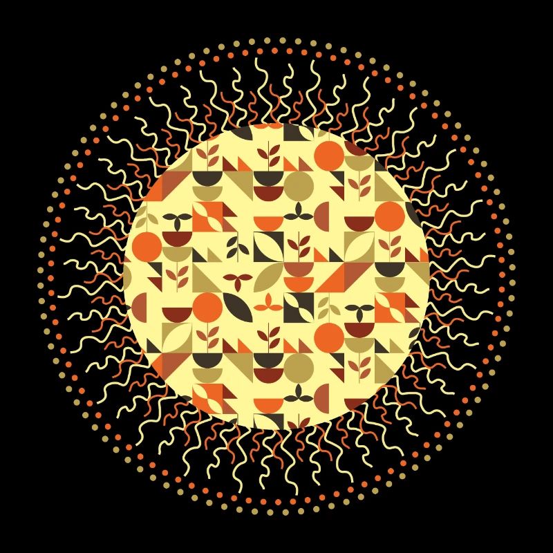 Sonnen - Mandala modularis