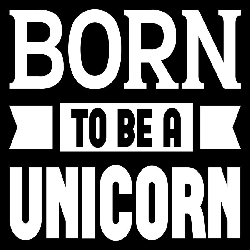 Né pour être une licorne