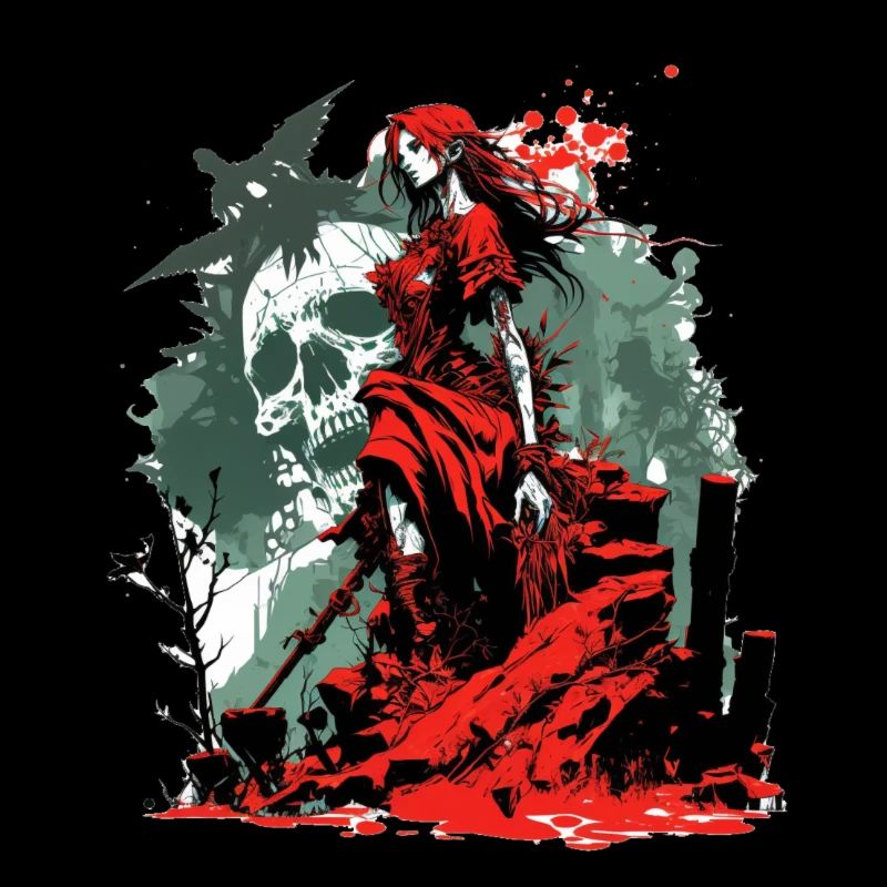 Sorcière Rouge
