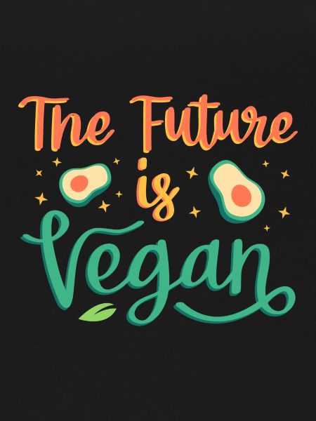 The future is vegan