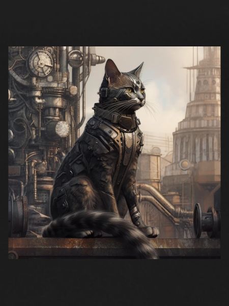 Cat Black2