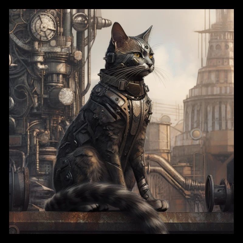 Cat Black2