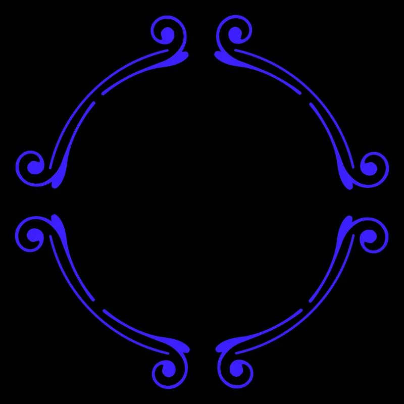 nice round Frame | Vectorgraphic