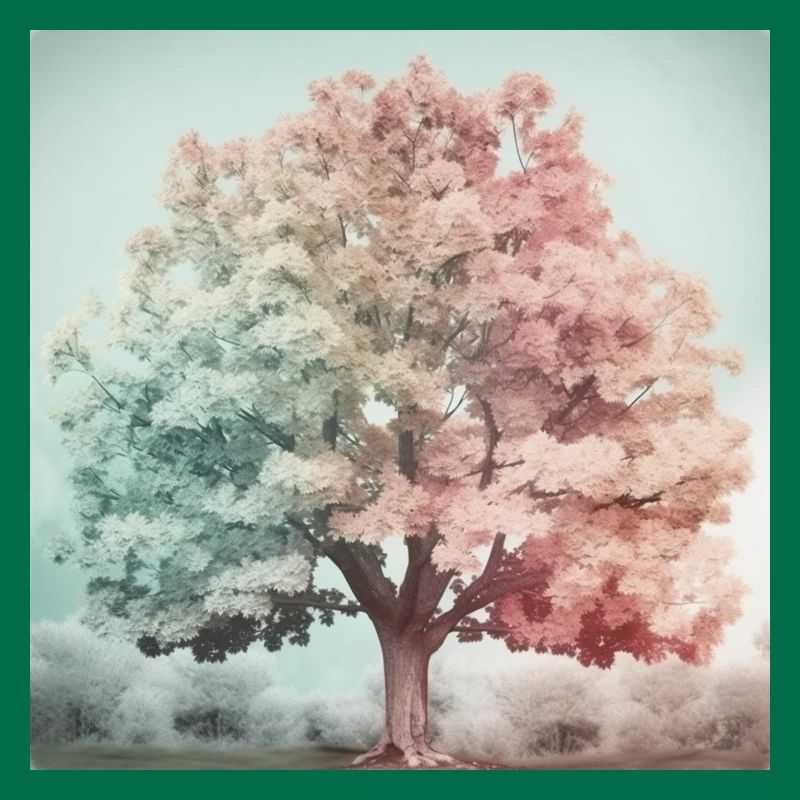 Saisons dans un arbre