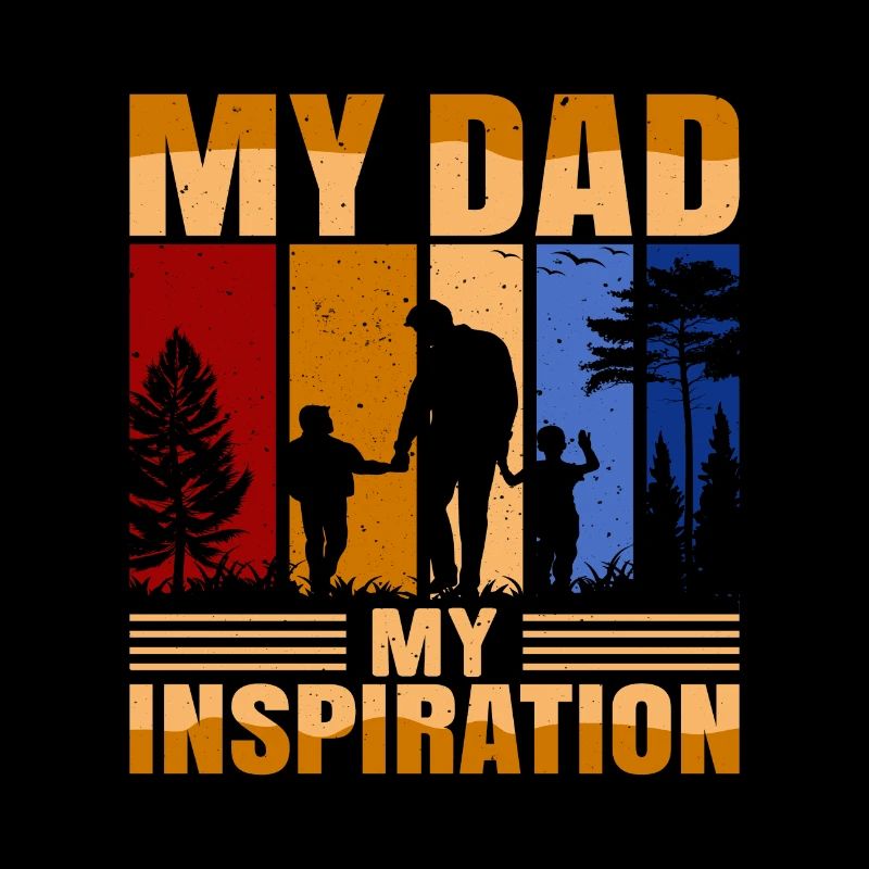 Mon père est mon inspiration