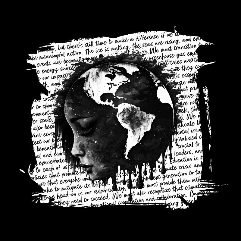 Earth's Cry: Act for Climate Change