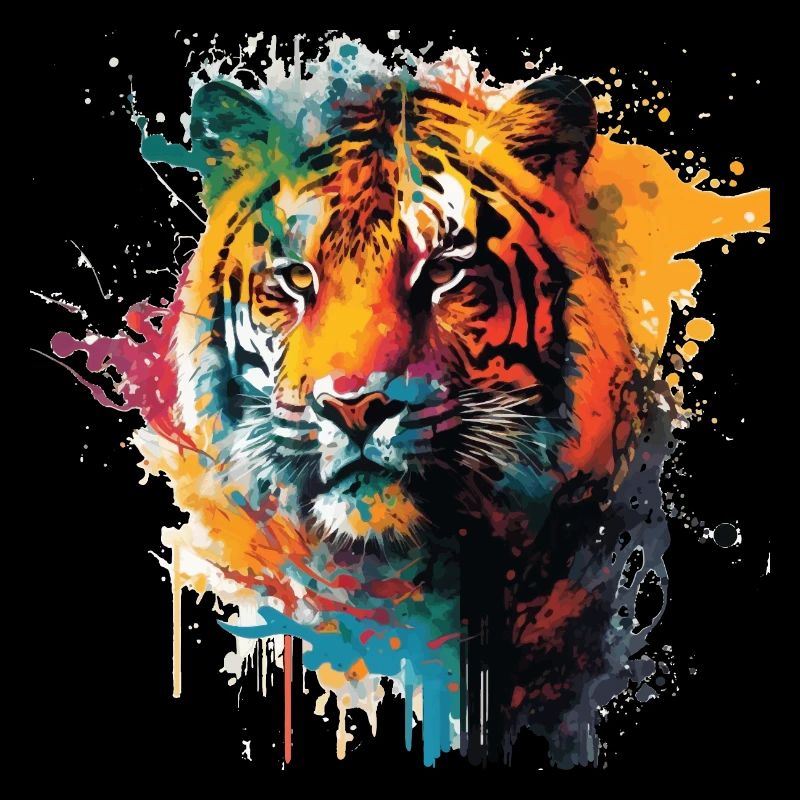 Tigerkopf Geschenk