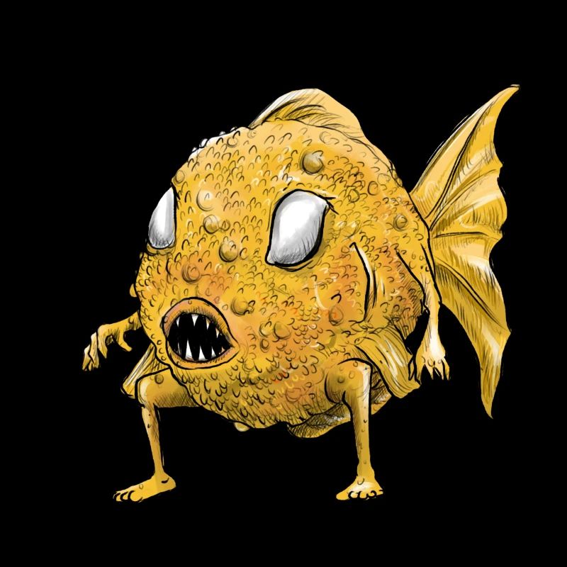 Fish blob