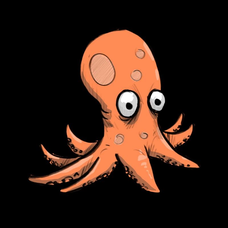 Octopus cartoon