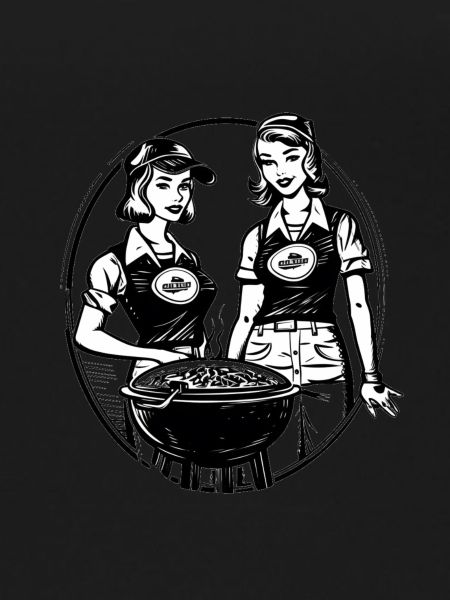 Girls Grilling
