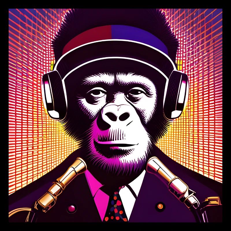 Singe président