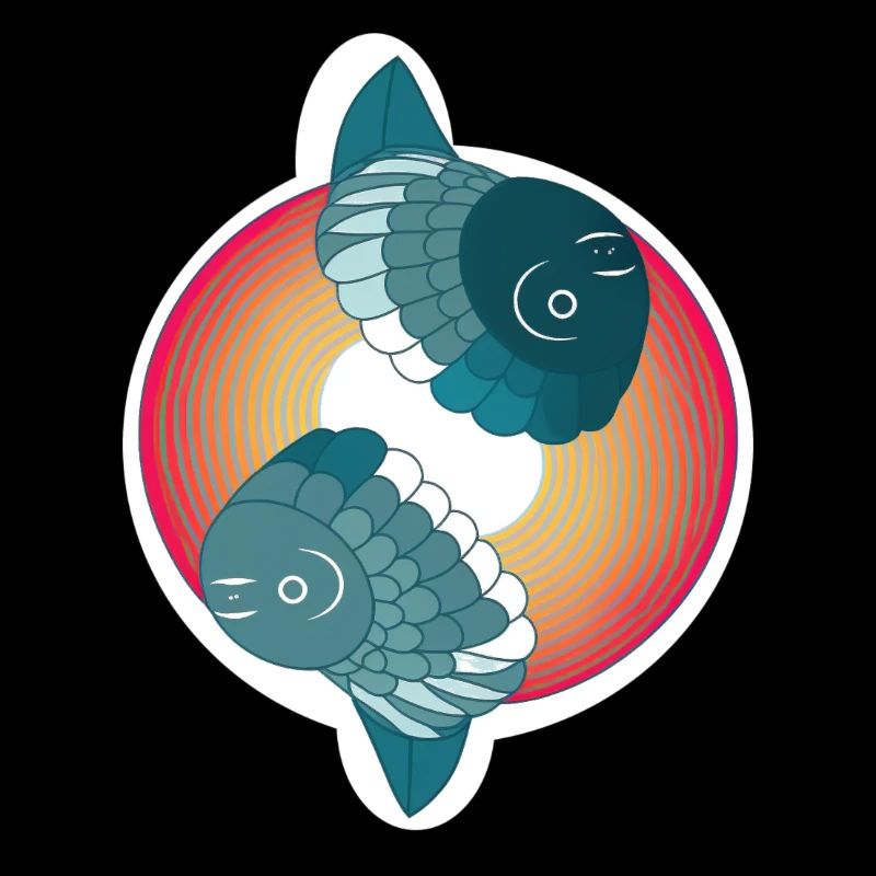 poissons abstrait