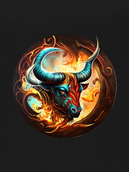 Legendärer Stier