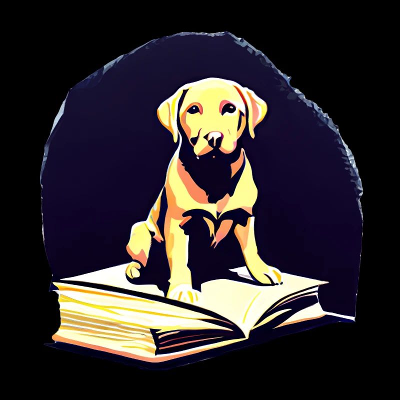 Hunde Lesen Hundehalter Hund Bücher Labrador Buch