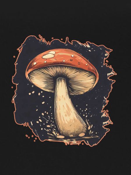 MUSHROOM RETRO