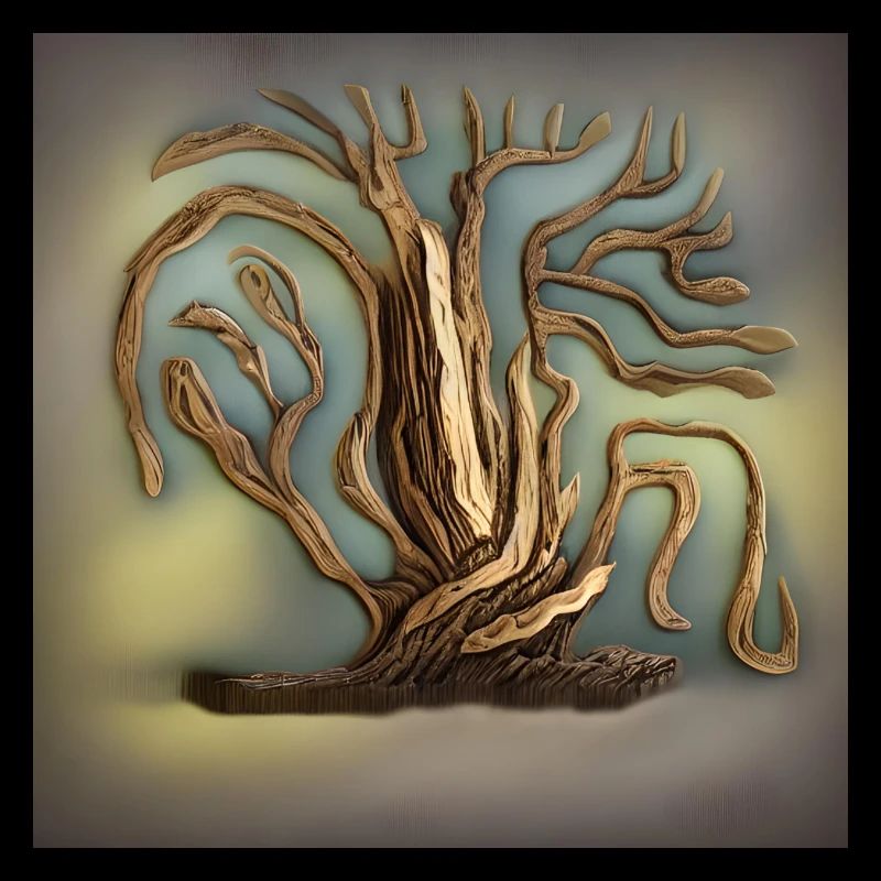 beautiful old tree