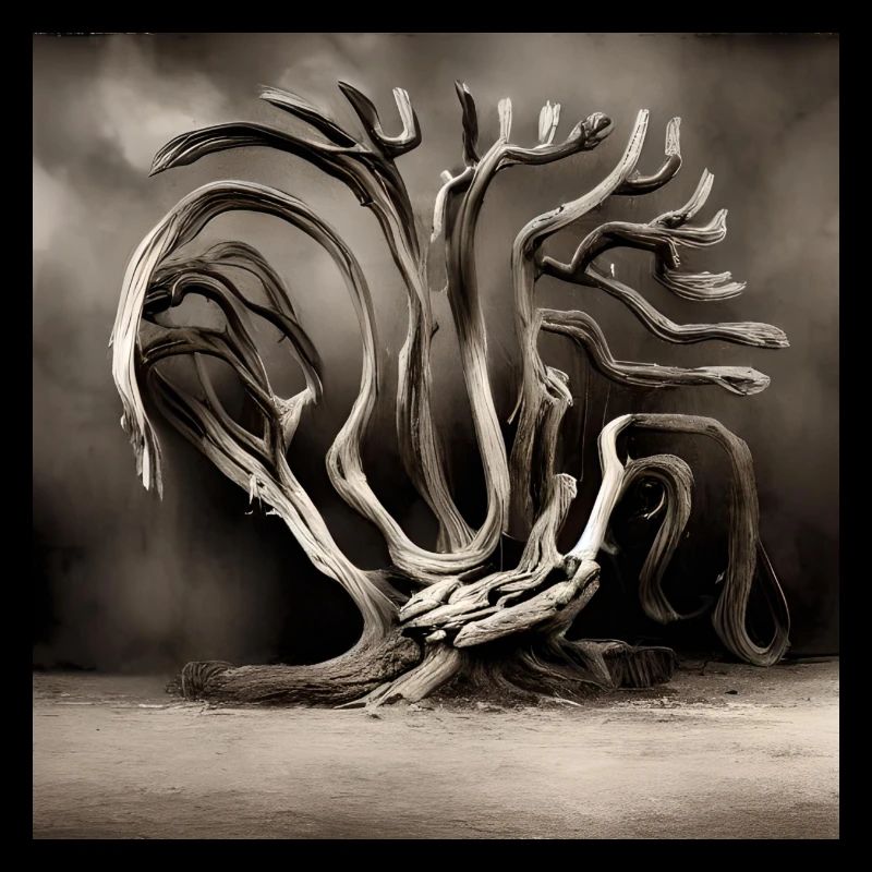 old tree waits for future