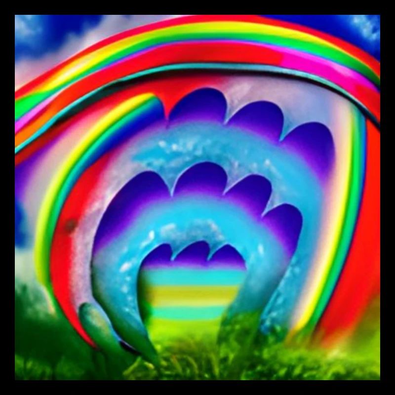 Bel arc-en-ciel