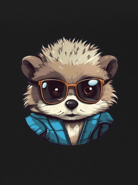 hérisson cool