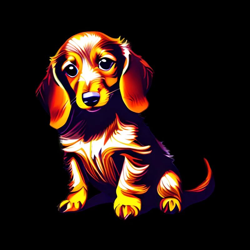 Chiens teckel Chien Amour Teckel Chien Propriétaire de chien
