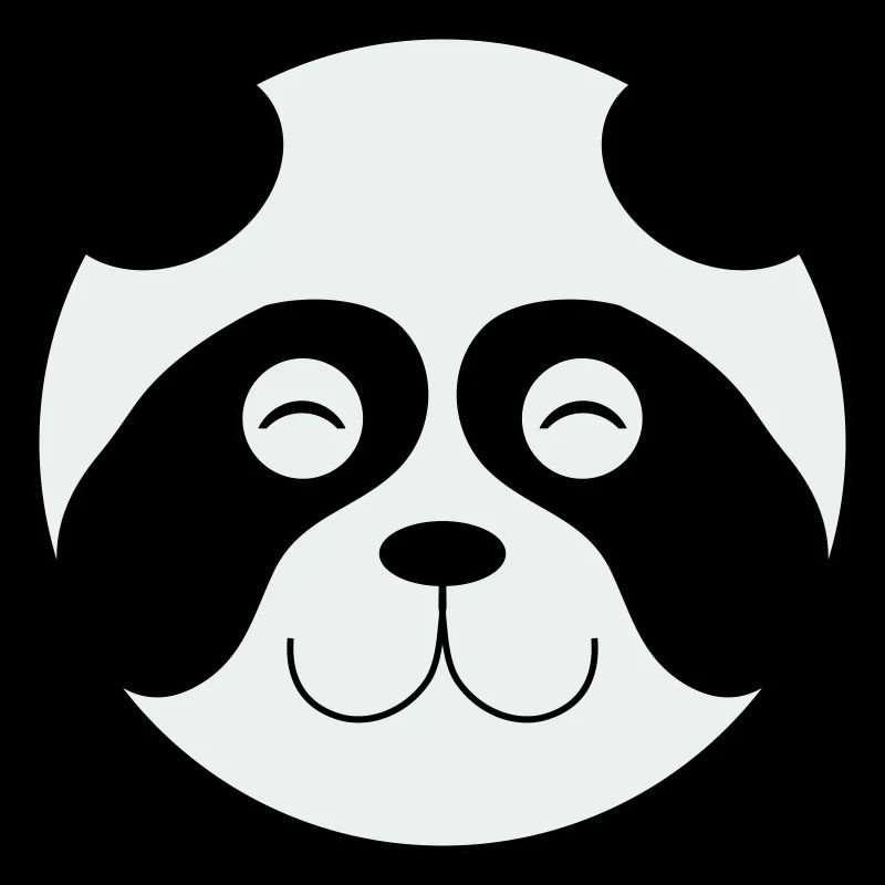 Panda Face 002