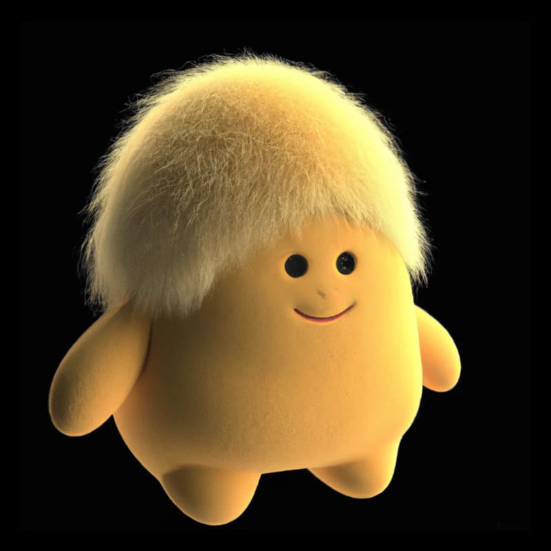 Just a simple cuddly person