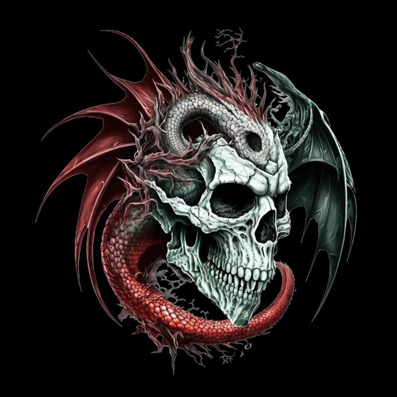 Skull Dragon