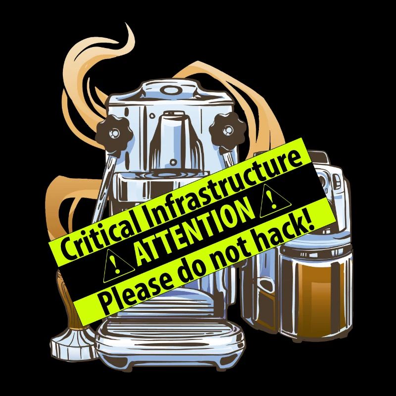 A coffee machine as critical infrastructure