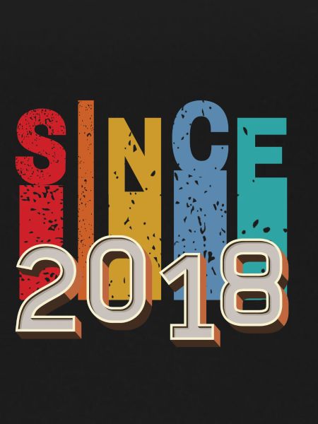 Since 2018 retro