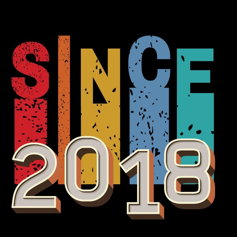 Seit 2018 retro