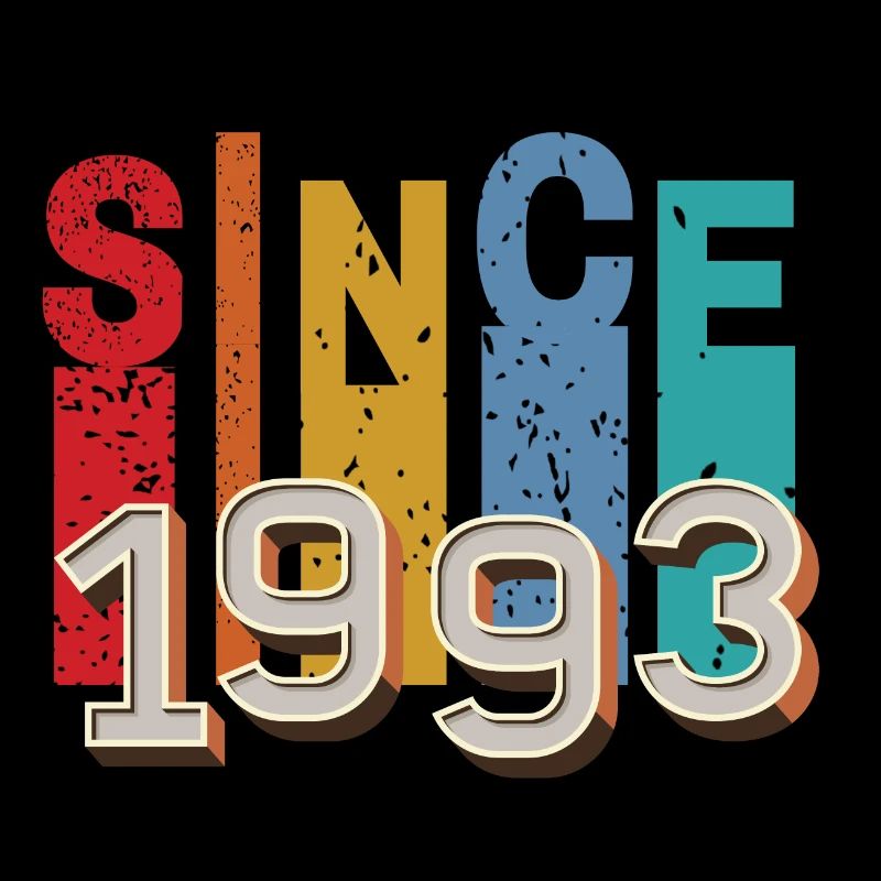 Seit 1993 retro