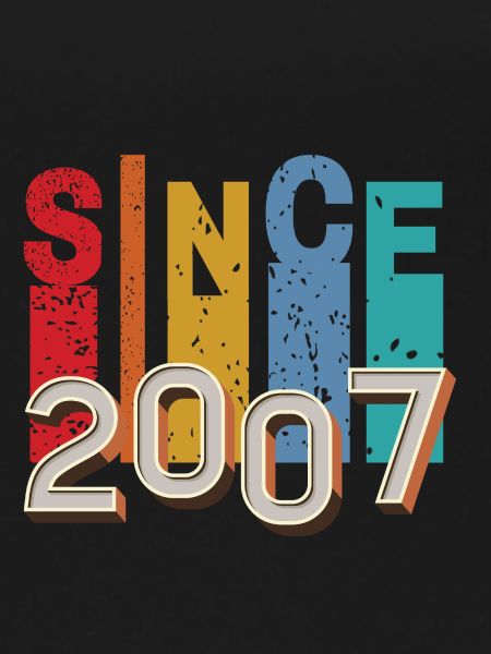Since 2007 retro