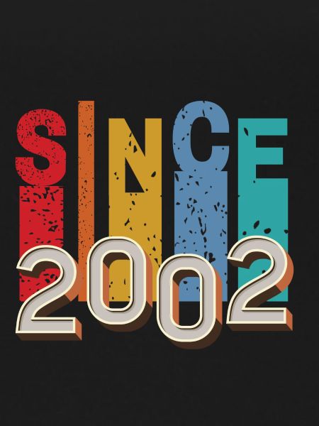 Since 2002 retro