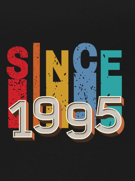 Since 1995 retro