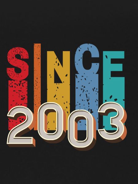 Since 2003 retro