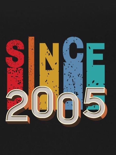 Since 2005 retro