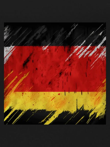 Germany Flag Graffiti