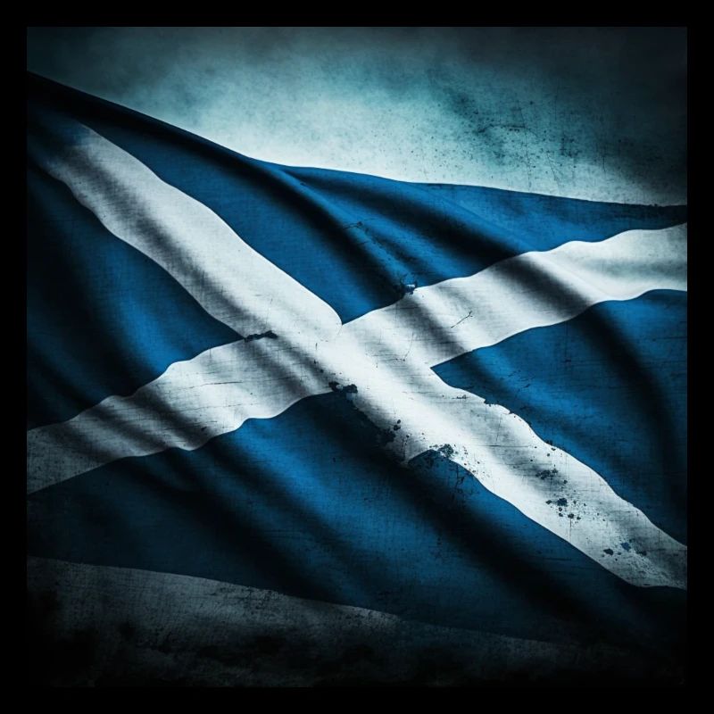 Drapeau de l’Écosse
