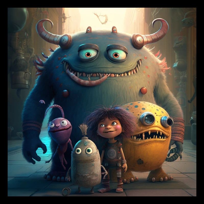 Friendly monsters