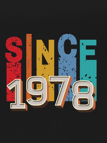 Since 1978 retro